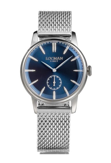 Orologio Locman 1960 in Acciaio 0257A02A-00BLNKB0 - 0257A02A-00BLNKB0